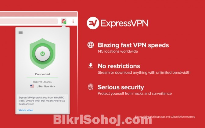 Express/Nord VPN Premium Account.